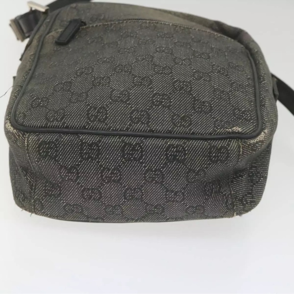Gucci Black Crossbody Bag Y2K - Picture 6 of 14